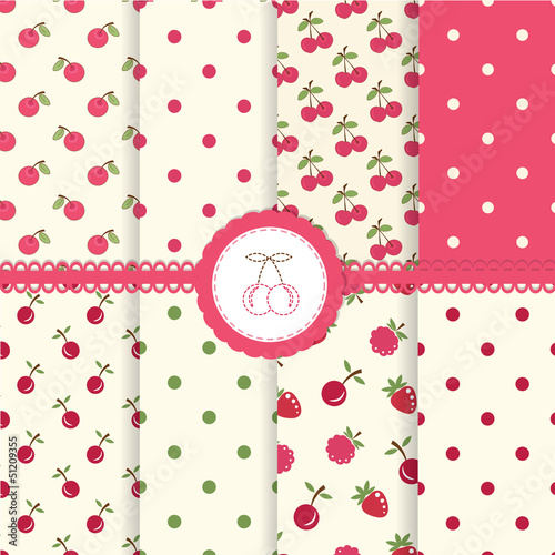 Cherry seamless
