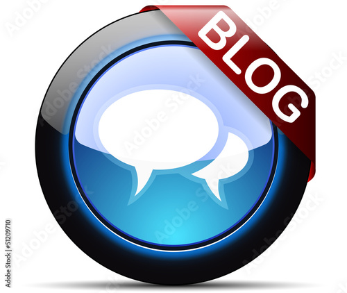 Blog button