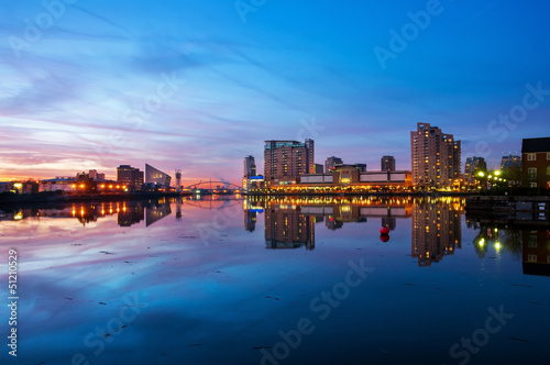 177 - panoramic view of salford quays