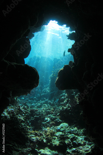 Underwater Cave