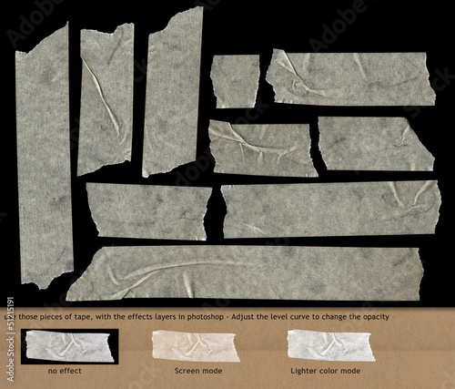 adhesive large  crepe  tape