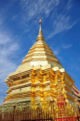 Wat Phrathat Doi Suthep temple photo