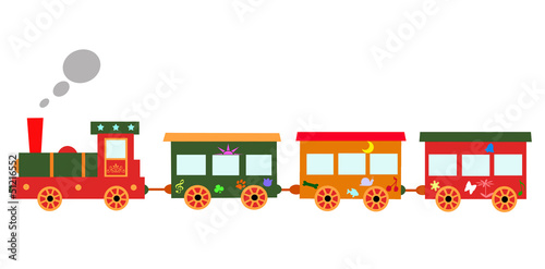 メルヘン汽車 Stock イラスト Adobe Stock メルヘン汽車 Stock イラスト Adobe Stock
