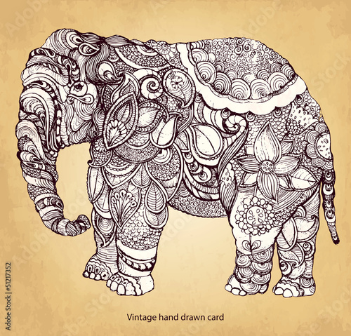 Decorative elephant