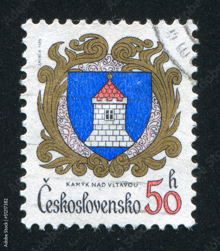 arms of Kamyk nad Vltavou