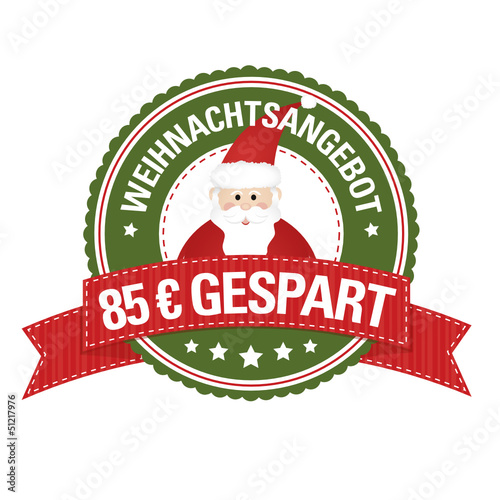 Button: 85 € gespart