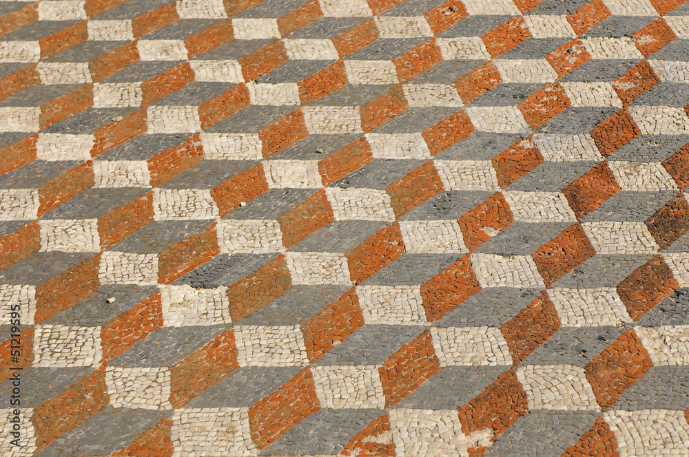 abstract tiled background abstract tiled background