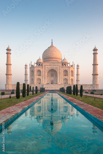Fototapeta Taj Mahal, Agra, India