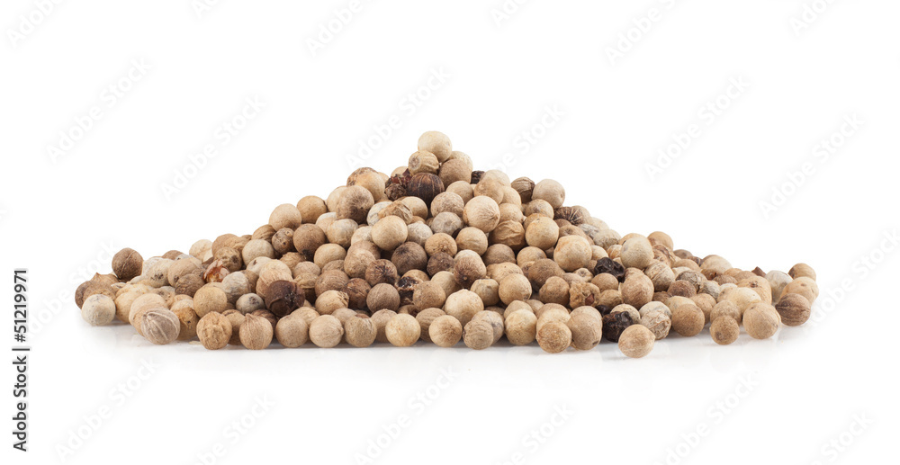 White pepper White pepper