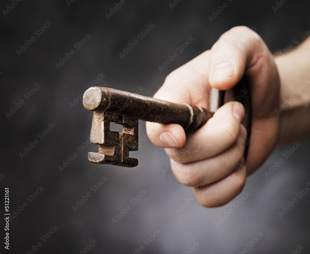 Fototapeta premium The Right Key