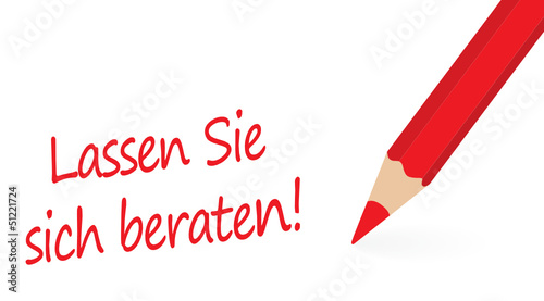 Lassen Sie sich beraten!