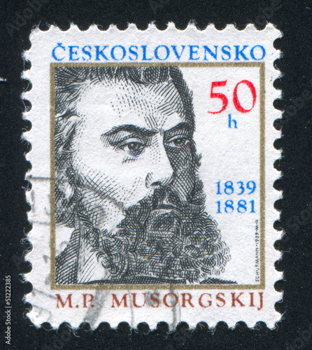 Modest Petrovich Musorgsky photo