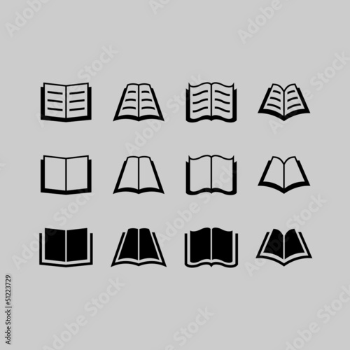 Book Icons