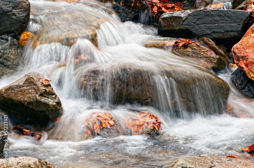 Detail of a river