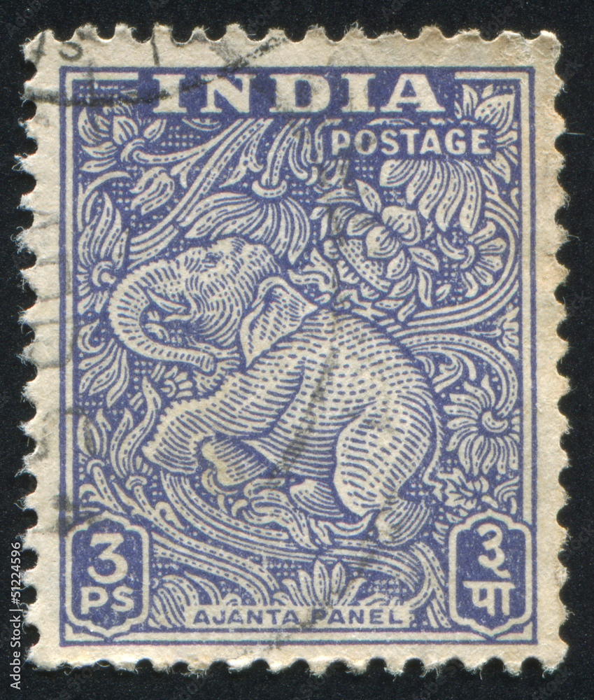 Naklejka premium elephant