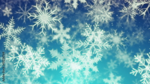 Snowy 2 - Snow / Christmas Video Background Loop