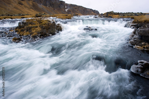 Floating river