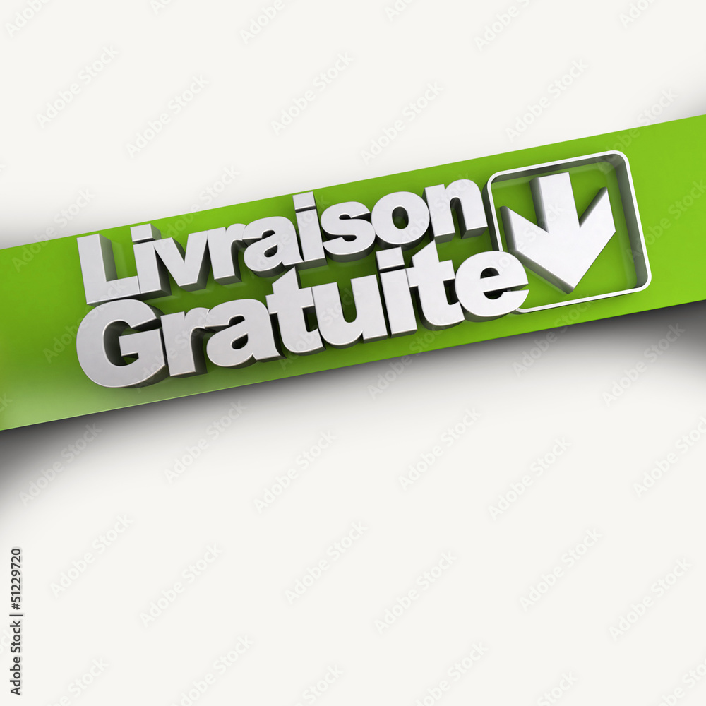 Livraison gratuite diagonal banner Livraison gratuite diagonal banner