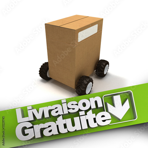 Livraison gratuite, box on ...