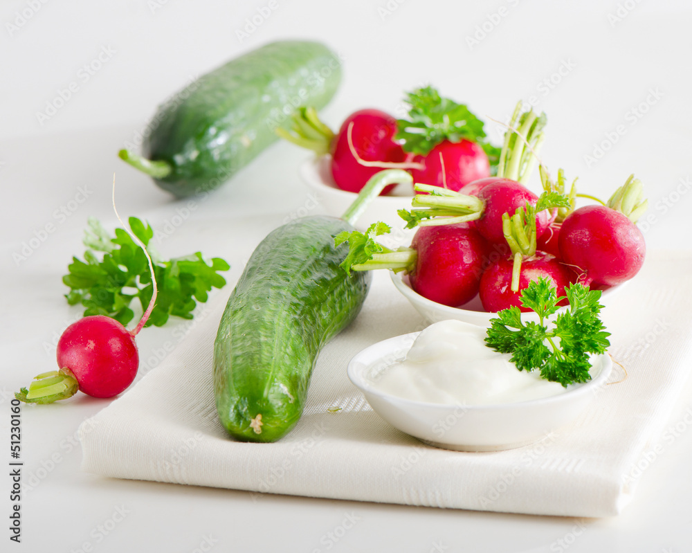 Fresh vegetables Fresh vegetables