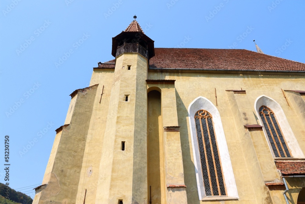 Fototapeta premium Biertan, Romania - UNESCO World Heritage Site
