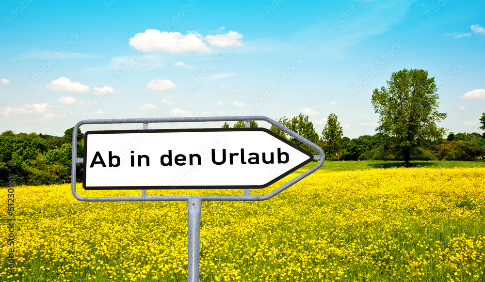 Ab In Den Urlaub Wegweiser Schild Stock Foto Adobe Stock ab-in-den-urlaub-wegweiser-schild-stock-foto-adobe-stock