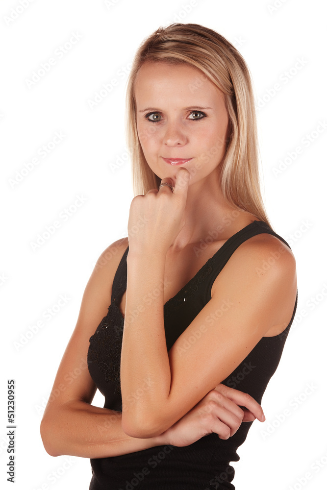 Casual adult woman Casual adult woman