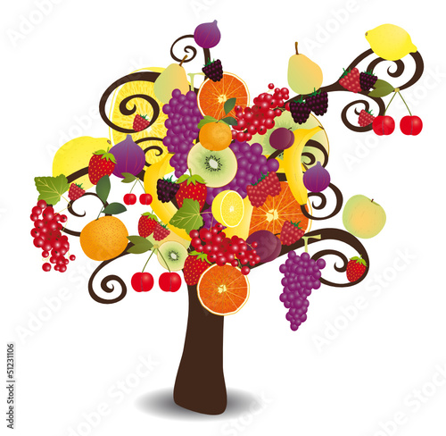 Arbre Fruité