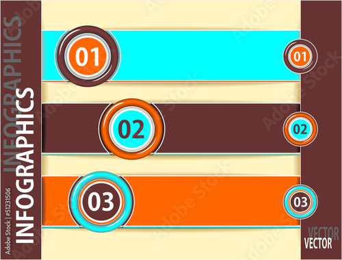 Set modern banners or template of  infographics