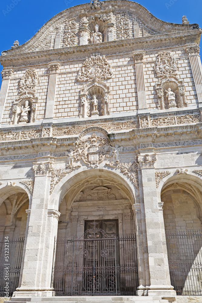 Duomo facade