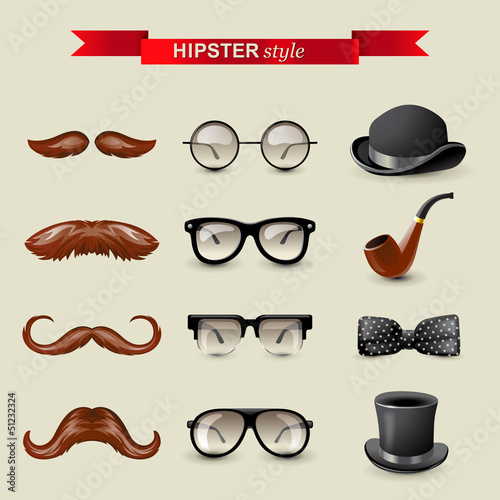hipster style