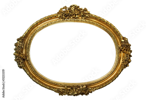 Gold Plated Wooden Frame