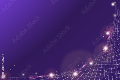 Abstract purple background