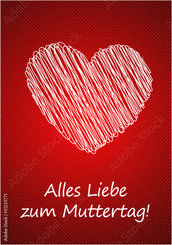 Alles Liebe zum Muttertag!