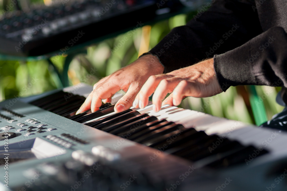 Obraz premium musician