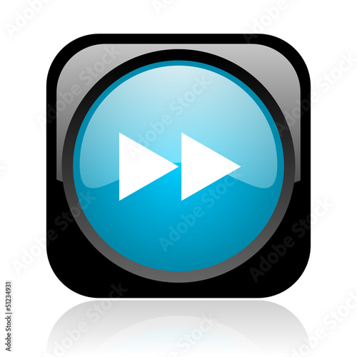 scroll black and blue square web glossy icon Free Download scroll black and blue square web glossy icon - GFXLoad