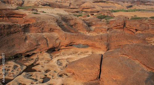 SAM PAN BOAK amazing Grand Canyon National Park in Thailand photo