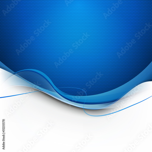 VectorBlueAbstract7