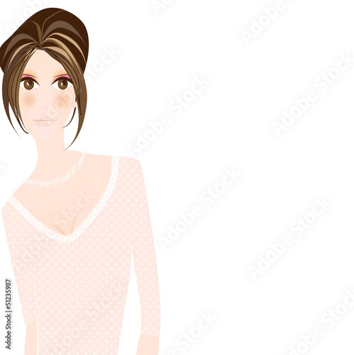 vector woman