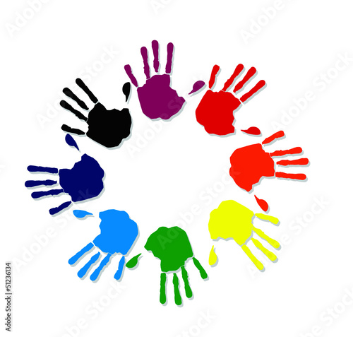 Impronte mano