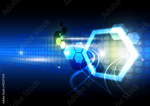abstract technology background