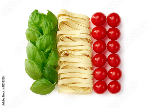 Tricolore, italian food