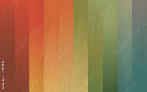 colorful wooden structure background