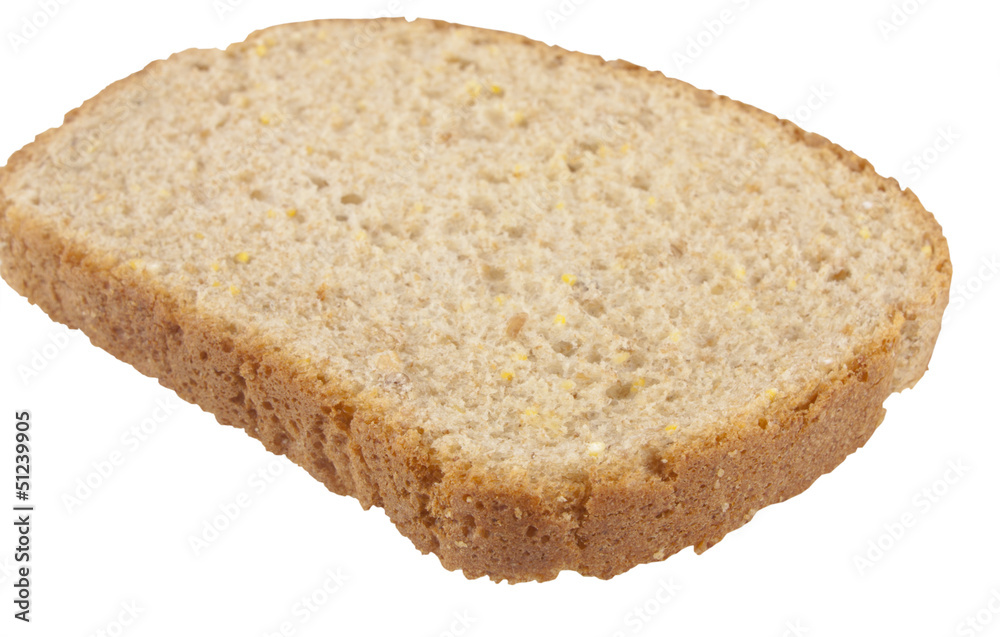 Whole Wheat Bread Slice