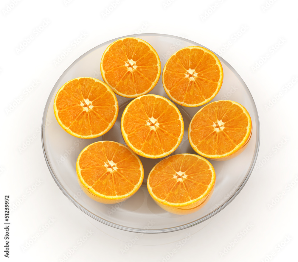 half oranges half oranges