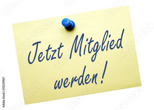 Jetzt Mitglied werden ! photo