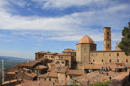 Volterra panorama della citta