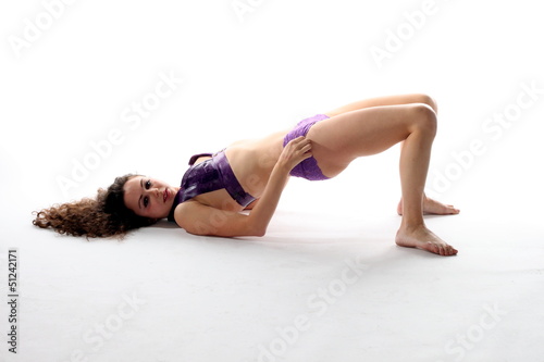 Woman Posing