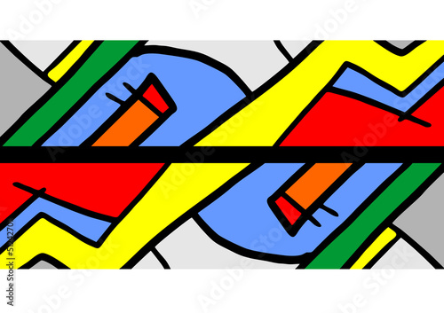 Banner colorful