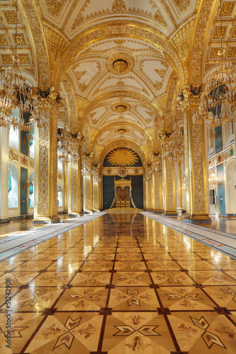 Grand Kremlin Palace. Throne hall